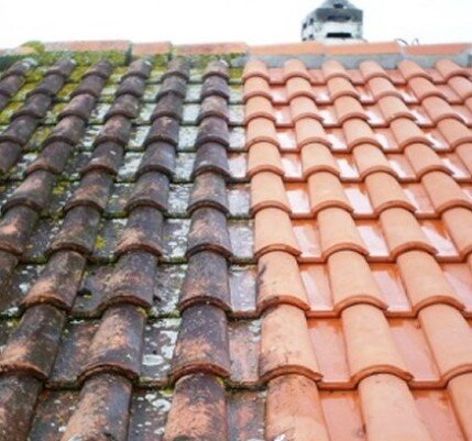 Nettoyage de toiture démoussage hydrofuge Artisan Couvreur 